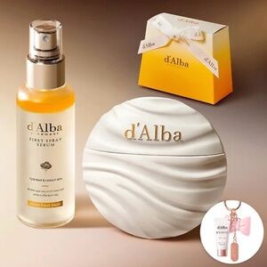 d’Alba White Truffle First Spray Serum 100ML Set(Hand Cream + Suncream Keyring)
